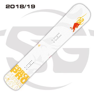 [18/19]SG Snowboards FORCE