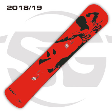 [18/19]SG Snowboards SOUL TITAN