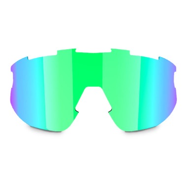 [52101-L7] Vision Spare Lens (Brown w Green Multi)